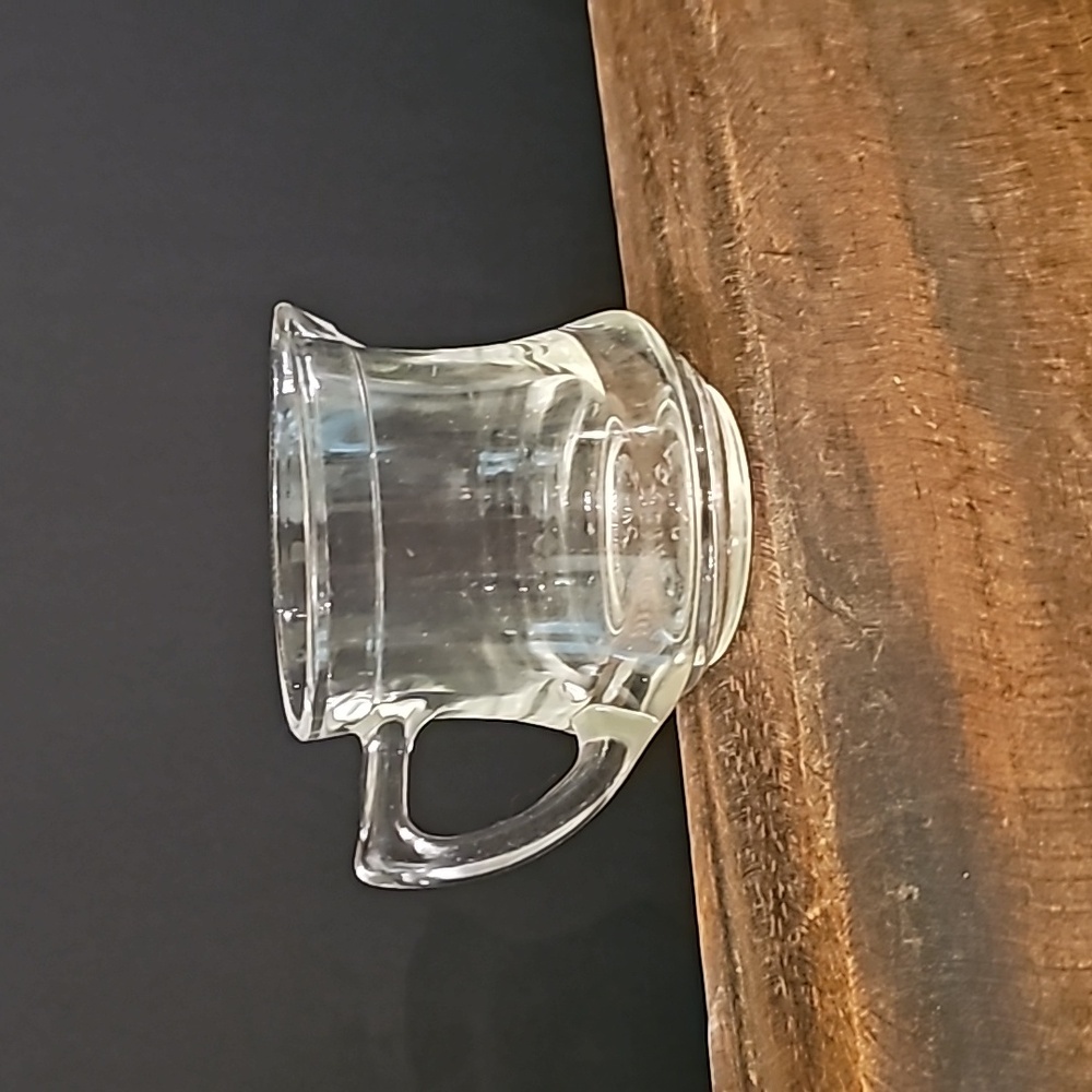Vintage Special K Glass Creamer